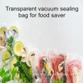 Three side sealed vacuum sealer pouch